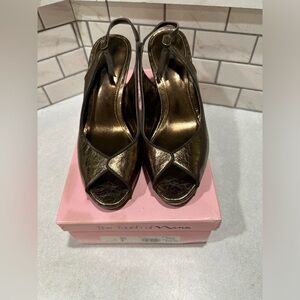 The Touch Of Nina Pumps | The Touch Of Nina | Color: Bronze Size: 7.5 |